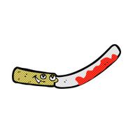 comic cartoon jam knife