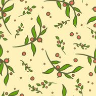 08 cranberry seamless pattern