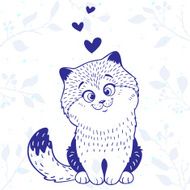 kitten love