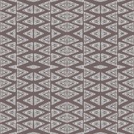 Ethnic monochrome seamless pattern Hand-drawn background template N10