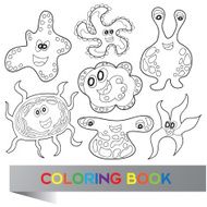 Cartoon cute monsters N3