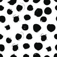 Seamless pattern with circles N4