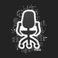 drawing business formulas office chair N6