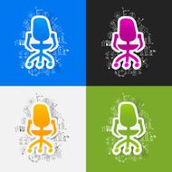 drawing business formulas office chair N7