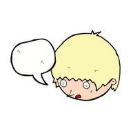 cartoon shocked face with speech bubble N13