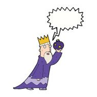 one of the three wise men with speech bubble N33