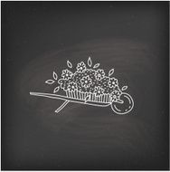 doodle garden cart
