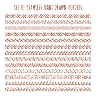 Hand Drawn Borders N2