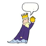 one of the three wise men with speech bubble N36