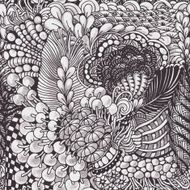 Zentangle pattern N15