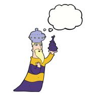 one of the three wise men with thought bubble N31