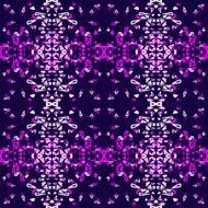 Colorful ethnic seamless pattern Bright hand-drawn background N9