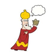 one of the three wise men with thought bubble N34