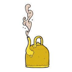 old iron kettle comic cartoon N2