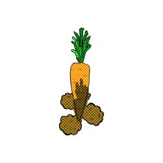 comic cartoon carrot N2