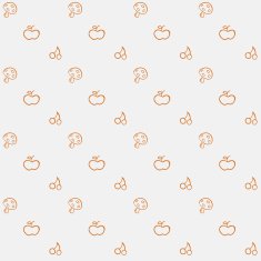 doodle pattern Seamless background N21