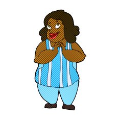 comic cartoon happy cook N2