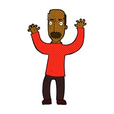 comic cartoon angry dad N2