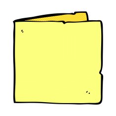 comic cartoon blank card N2
