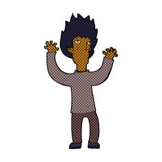 comic cartoon vampire N15