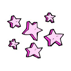 comic cartoon stars N4