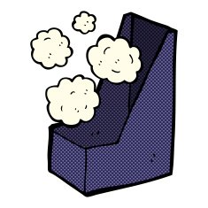 comic cartoon office file N2
