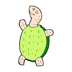 comic cartoon happy turtle N2