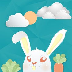 rabbit cute N2