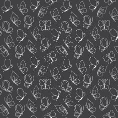 Seamless butterfly pattern N2