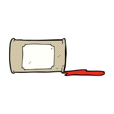 comic cartoon spilled oil N2