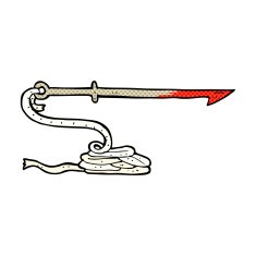 comic cartoon harpoon N5