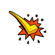 comic cartoon positive tick symbol N2