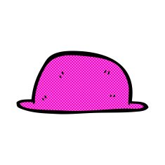 comic cartoon hat N9