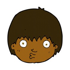 comic cartoon curious boy N7
