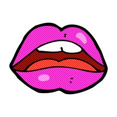 halloween mouth comic cartoon symbol