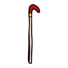 comic cartoon walking stick N2