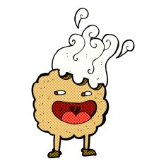 cookie comic cartoon character N2