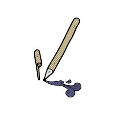comic cartoon pen N8