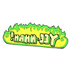 yee hah! comic cartoon N2