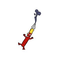 comic cartoon pen character N2
