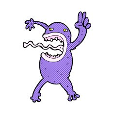 comic cartoon crazy frog N2