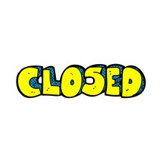 comic cartoon closed symbol N2