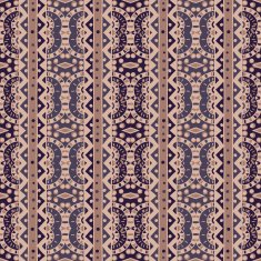 ethnic abstract hand-drawn seamless pattern N91