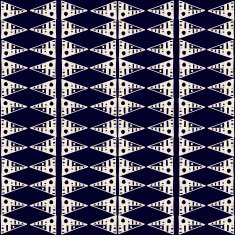ethnic abstract hand-drawn seamless pattern N94