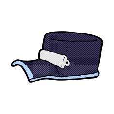 comic cartoon uniform cap N2