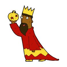 one of the three wise men N5