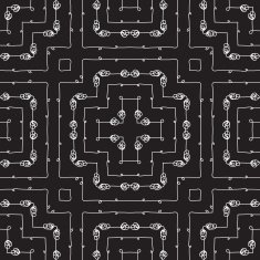seamless pattern N543