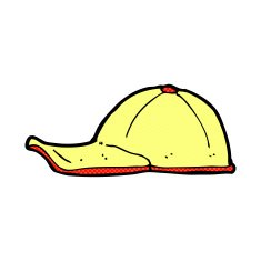 comic cartoon cap N6