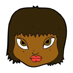 comic cartoon annoyed face N2