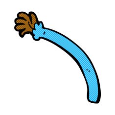 comic cartoon arm N24